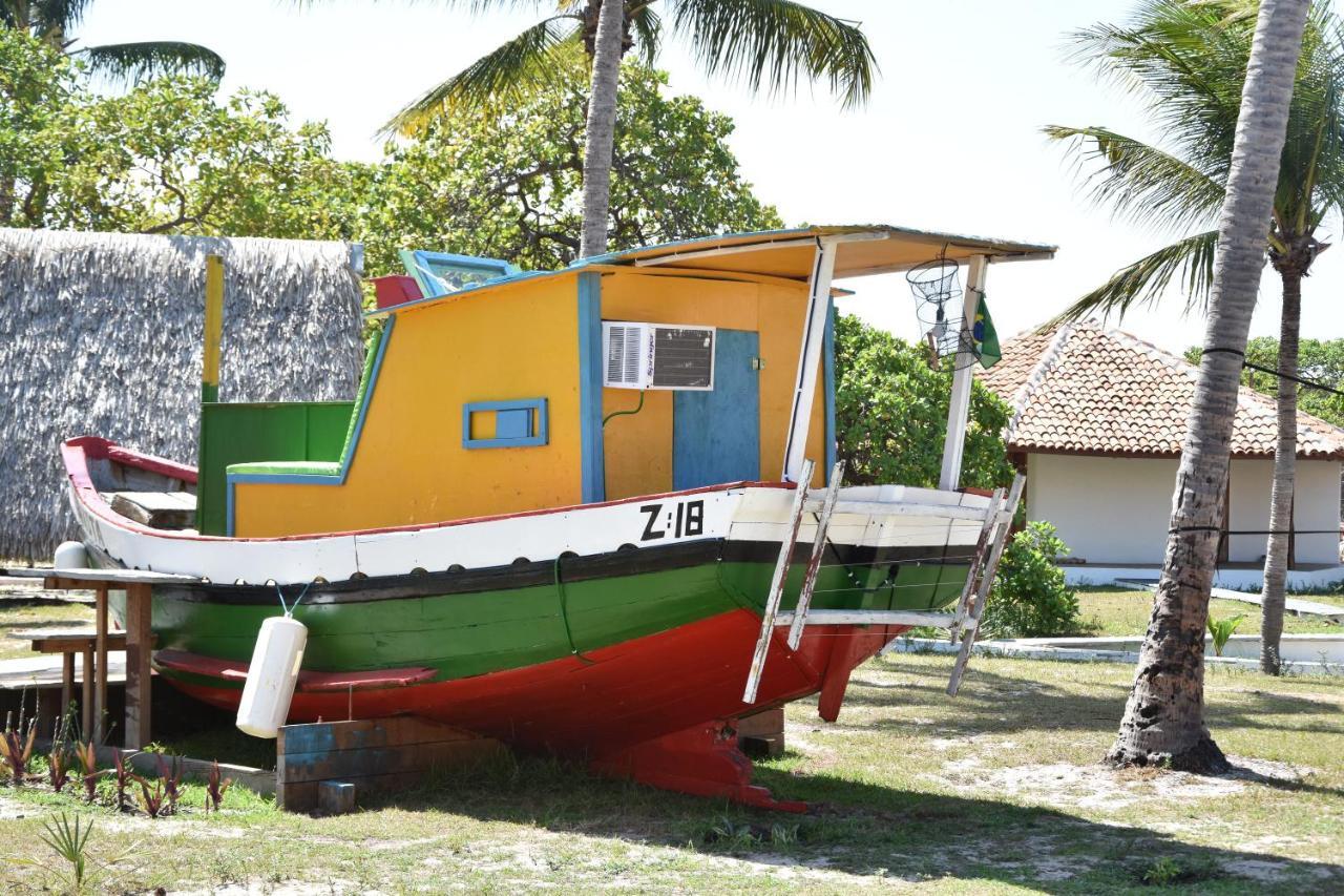 אצי'נס Pousada Velho Bateau מראה חיצוני תמונה