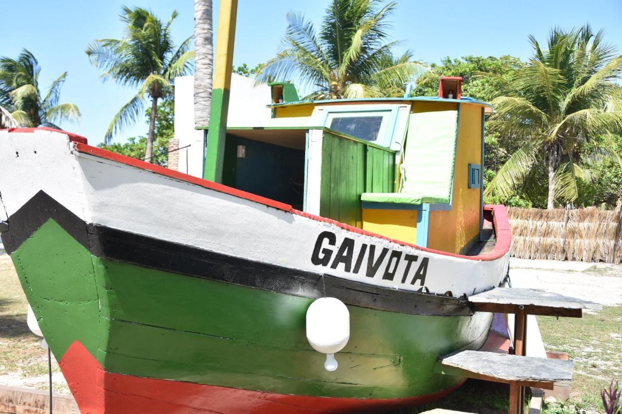 אצי'נס Pousada Velho Bateau מראה חיצוני תמונה